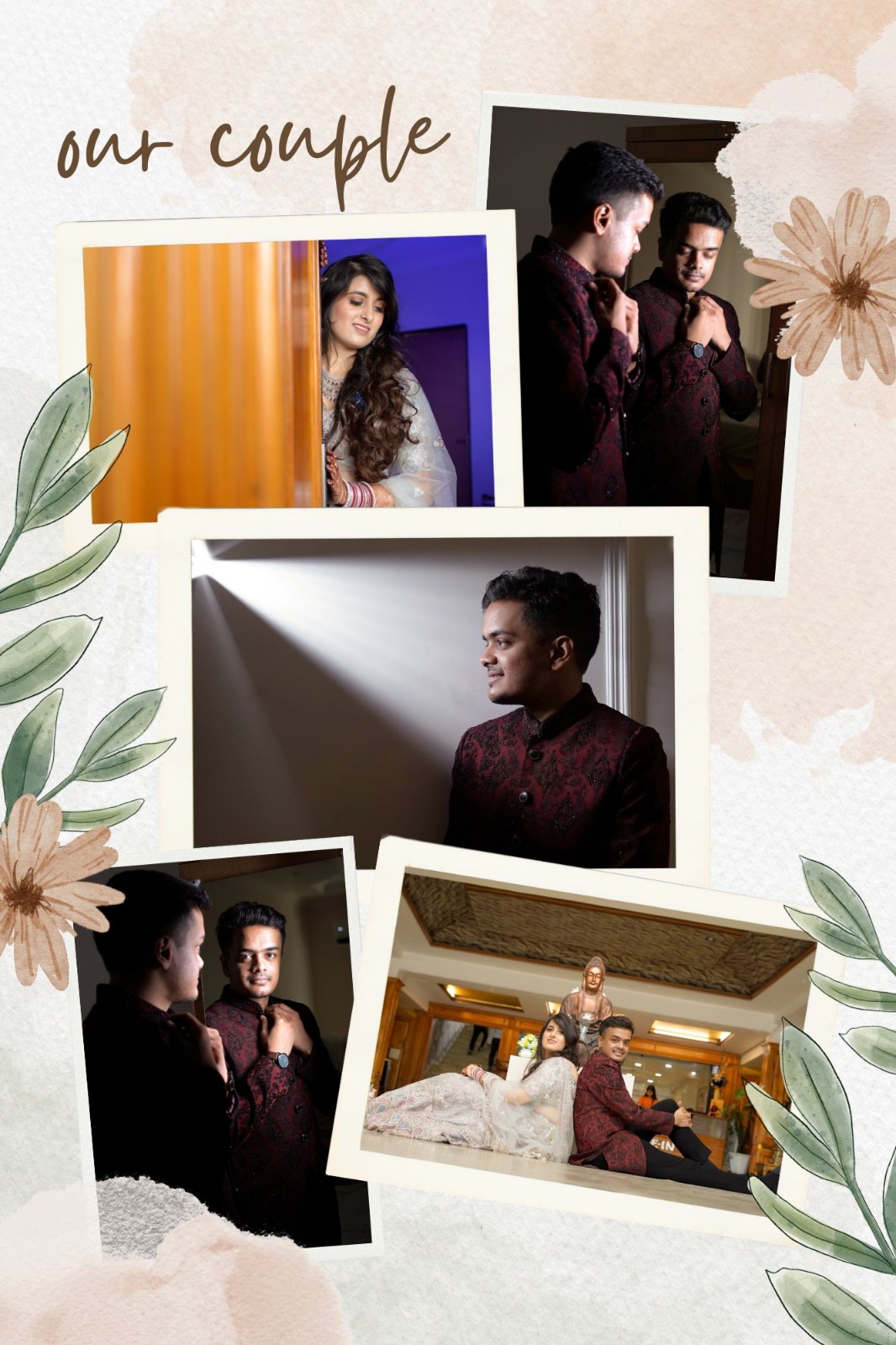Cinematic wedding photography Moradabad