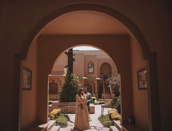 Wedding photography Moradabad - couple portrait